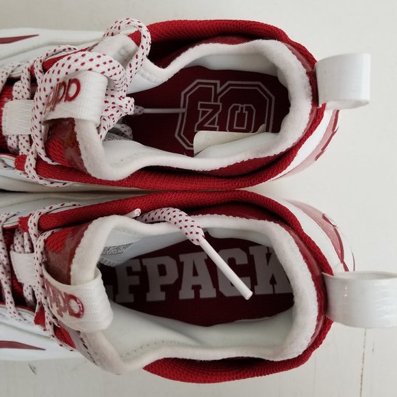 NC State Wolfpack Adidas Energy Boost Icon 2 NCAA - Picture 9 of 11